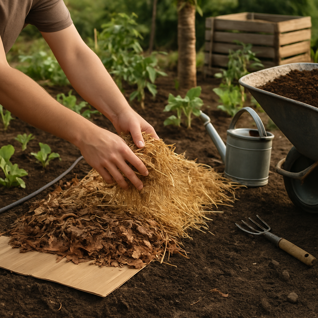 Ashladle: Dauerhafte Mulch- und Bodenpflege im Kleingarten 4b01a7f3 507b 42fe ba32 38e327682c3a